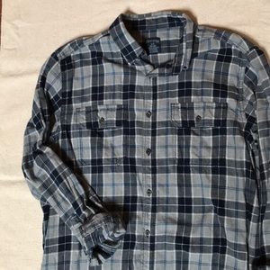 Flannel Plaid Button down